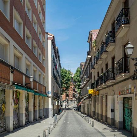2 Bedroom Flat In La Latina-Carn Madrid Exteriér fotografie