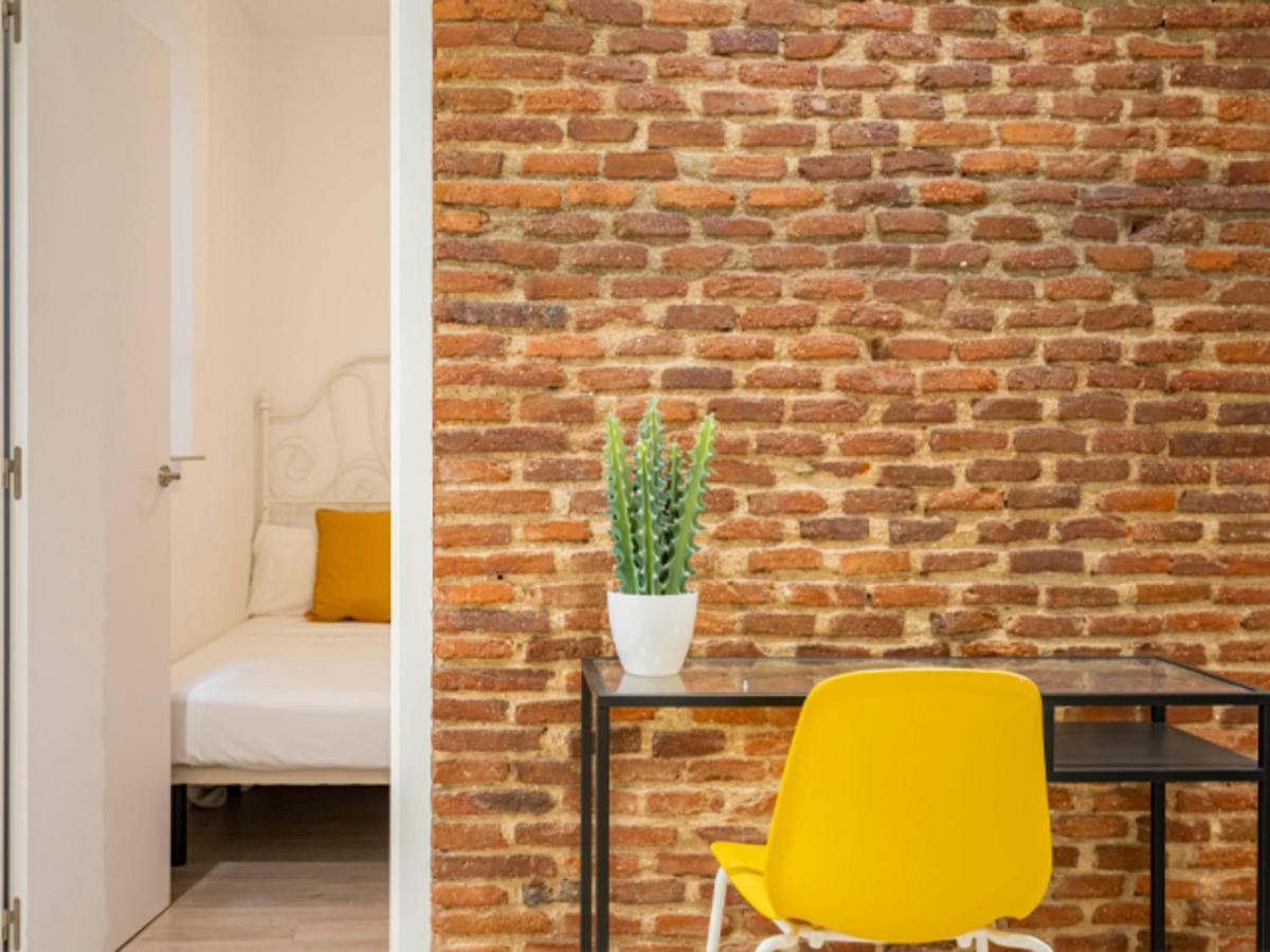 2 Bedroom Flat In La Latina-Carn Madrid Exteriér fotografie