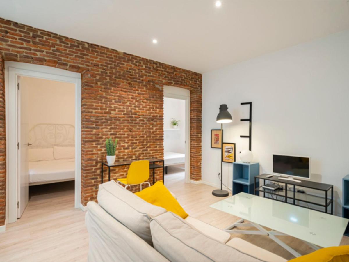 2 Bedroom Flat In La Latina-Carn Madrid Exteriér fotografie