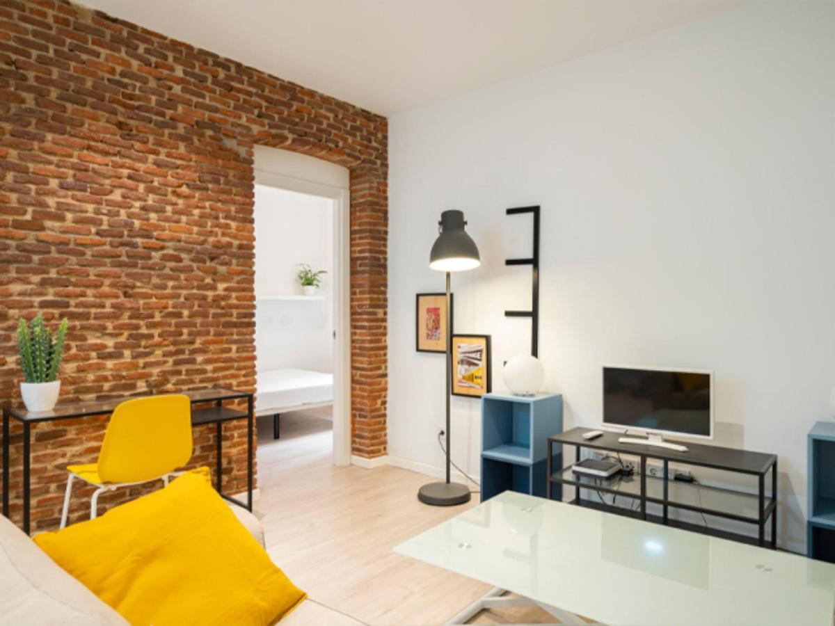 2 Bedroom Flat In La Latina-Carn Madrid Exteriér fotografie