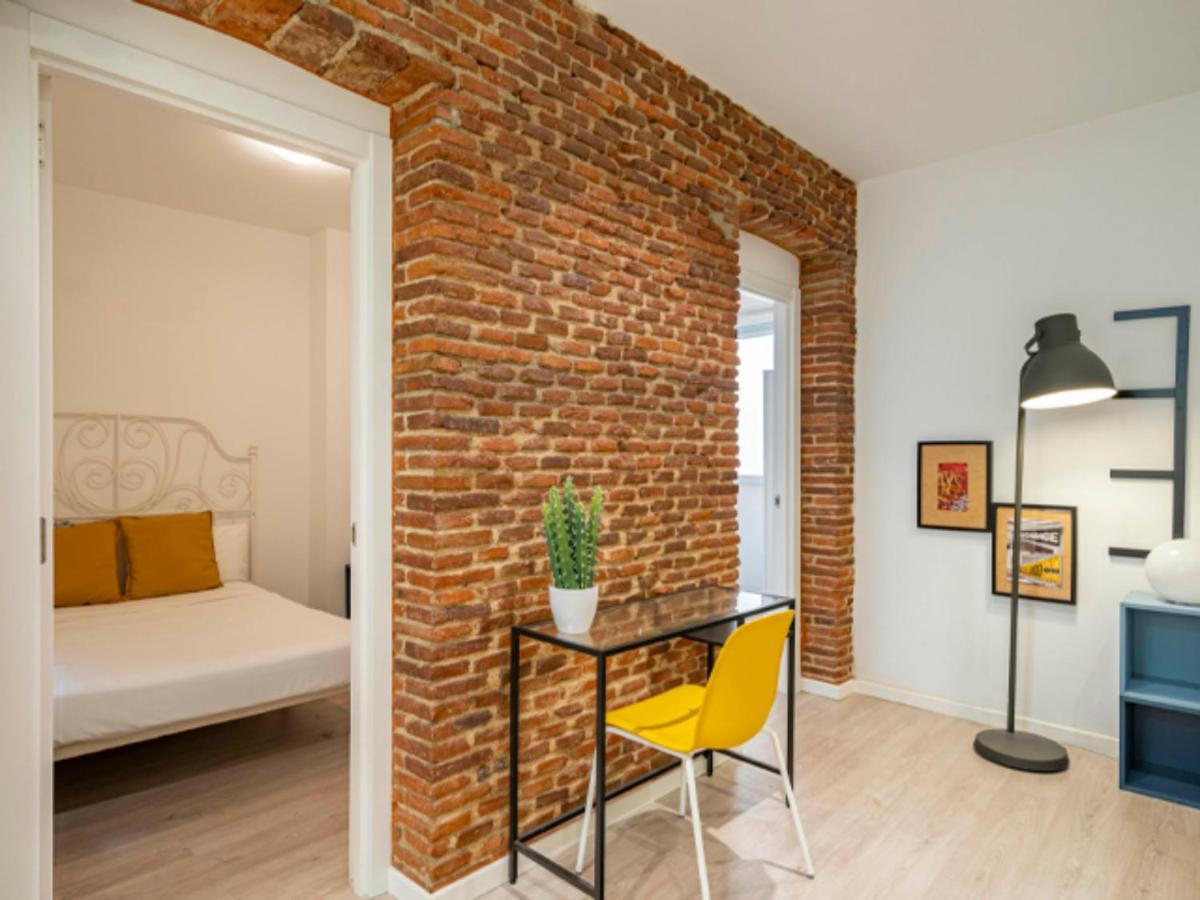 2 Bedroom Flat In La Latina-Carn Madrid Exteriér fotografie